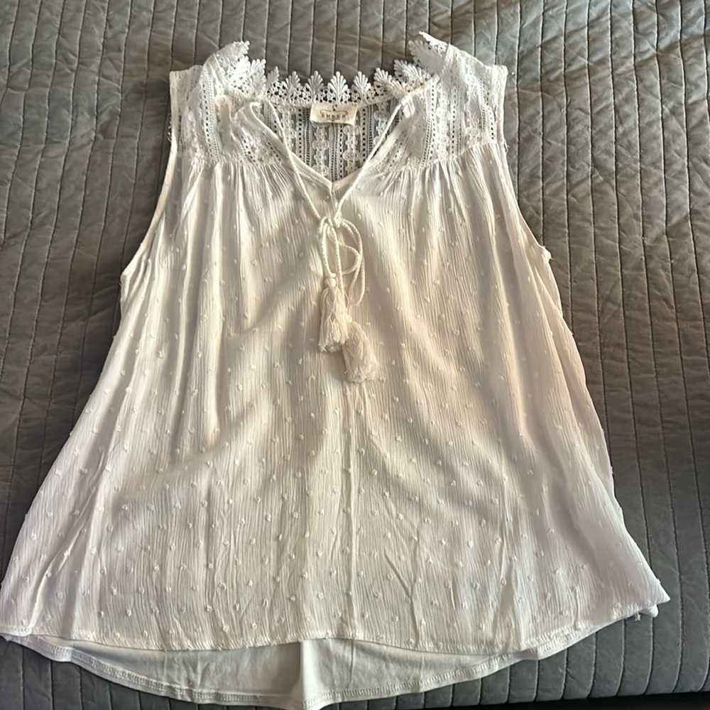 Lightweight dressy top